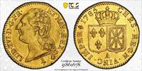 Frankreich Louis d'or &agrave; la t&ecirc;te nue 1785 Louis XVI  Paris Superbe PCGS A... 15,591.66 元 免费寄运