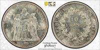 Frankreich 10 Francs 1972 Hercule PCGS MS67 Fleur de coin Haut Grade 1,559.17 元 免费寄运