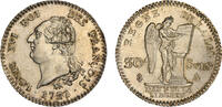 Frankreich 30 Sols 1791 Louis XVI  Paris frappe de pr&eacute;sentation flan mir... 62,366.63 元 免费寄运