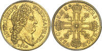 Frankreich 1709 Louis XIV Louis d'or au Soleil Paris Superbe PCGS AU58 rare 38,979.15 元 免费寄运
