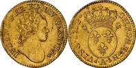 Frankreich 1716 Louis XV Louis d'or aux insignes Paris Flan neuf rarissi... 116,937.44 元 免费寄运