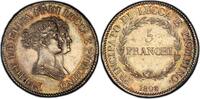 Weltm&uuml;nzen 5 Franchi 1808 Lucca Felix Bacciocchi Elisa Bonaparte unz Pro... 19,489.57 元 免费寄运