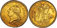 Frankreich 1792 Louis XVI constitutionnel au G&eacute;nie Paris PCGS AU50 Super... 77,958.29 元 免费寄运