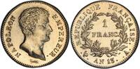 Frankreich 1 Franc Napol&eacute;on Empereur  AN13 Paris unz flan miroir rare Qu... 9,355.00 元 免费寄运