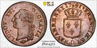 Frankreich Sol 1791 Louis XVI Sol &agrave; l'&eacute;cu Lyon PCGS MS65 Fleur de coin Q... 9,355.00 元 免费寄运