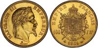 Frankreich 100 Francs 1869 Napol&eacute;on III  or T&ecirc;te Laur&eacute;e Paris PCGS AU55 ... 45,215.81 元 免费寄运