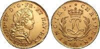 Frankreich Double Louis d'or 1723 Louis XV  Mirliton Paris unz Qualit&eacute; r... 155,916.59 元 免费寄运