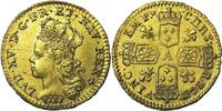 Frankreich  Louis XV Quart de Louis d'or de Noailles unz rarissime 233,874.88 元 免费寄运