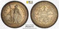 Weltm&uuml;nzen Trade Dollar Victoria  1900-B Splendide PCGS MS61 Toned belle... 3,897.91 元 免费寄运