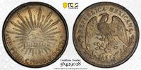 Weltm&uuml;nzen Peso 1900 Republic  Cn-JQ Culiacan mint KM409 PCGS MS64 Beaut... 7,795.83 元 免费寄运