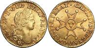 Frankreich Demi-Louis d'or 1720 Louis XV  &agrave; la croix de Chevalier Lille ... 140,324.93 元 免费寄运