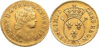 Frankreich Demi-Louis d'or 1716 Louis XV  aux insignes Metz tr&egrave;s rare tr... 116,937.44 元 免费寄运