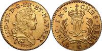 Frankreich 1724 Louis XV Louis d'or mirliton palmes longues Poitiers unz... 35,081.23 元 免费寄运