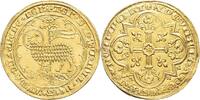 Frankreich Mouton d'or Jean II Le Bon unz flan tr&egrave;s large Qualit&eacute; rare 62,366.63 元 免费寄运