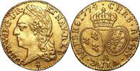 Frankreich 1774 Louis XV Louis d'or &agrave; la vielle t&ecirc;te Paris vz rare 42,877.06 元 免费寄运