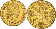 France Louis d'or à la mèche longue Louis XIV Paris -