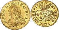 France Louis XV Louis d'or aux lunettes Riom très rare Qualité -