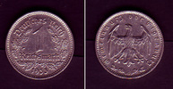 Drittes Reich 1 Mark DEUTSCHES REICH 1 Reichsmark 1933 G (J.354) ss-vz -