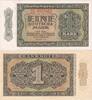 Banknoten 1 DEUTSCHE MARK DDR: 1948 Ro.340e I -