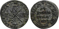 Altdeutschland 1/24 Taler Sachsen (Groschen) 1692 IK ss+ -