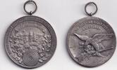Medaillen Notgeld Token Medaille Medaille Blankenburg Bundesschiessen 1933 SILBER selten -