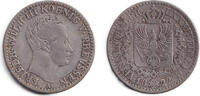 Altdeutschland 1/6 Taler Preussen 1822 A ss -