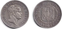 Altdeutschland 1/6 Taler Preussen 1849 A vz -