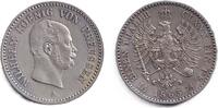 Altdeutschland 1/6 Taler Preussen 1863 A vz -