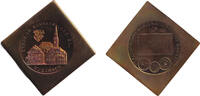 Medaillen Notgeld Token Medaille DDR Klippe - 15 Jahre Fachgruppe WURZBACH 1989 vz-st selten -
