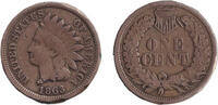 USA 1 Cent USA 1 Cent 1863 Indian Head f.ss -