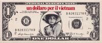Italien 1 Dollar Propaganda ITALIEN: Propaganda Banknote 1972 auf 1 US Dollar I- -