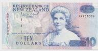 Neuseeland 10 Dollars NEUSEELAND / NEW ZEALAND Banknote 10 Dollars N.D. II-III -