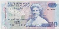 Neuseeland 10 Dollars NEUSEELAND / NEW ZEALAND Banknote 10 Dollars N.D. II -