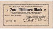 Banknoten 2.000.000 Mark 1923 Notgeld ALTENBURG 2000000 Mark (#58b) 14.0... 17.09 US$  +  57.62 US$ shipping