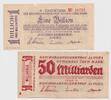 Banknoten 50+1000 Milliarden Mark 1923 Lot: Notgeld 2x ALTONA 50+1000 Mi... 11.32 US$  +  57.62 US$ shipping