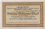 Banknoten 50 Millionen Mark 1923 Notgeld AMMENDORF (HAB&Auml;MFA) 50 Millione... 34.41 US$  +  57.62 US$ shipping