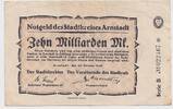 Banknoten 10 Milliarden Mark 1923 Notgeld ARNSTADT 10 Milliarden Mark (#... 17.09 US$  +  57.62 US$ shipping