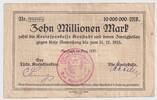Banknoten 10 Millionen Mark 1923 Notgeld ARNSTADT 10 Millionen Mark (#13... 45.96 US$  +  57.62 US$ shipping
