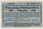 Banknoten 50 Milliarden Mark 1923 Notgeld BAUTZEN 50 Milliarden Mark (#2... 20.55 US$  +  57.62 US$ shipping