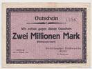 Banknoten 2 Millionen Mark 1923 Notgeld BERLIN 2 Millionen Mark (#362a) ... 11.32 US$  +  57.62 US$ shipping
