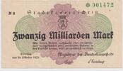 Banknoten 20 Milliarden Mark 1923 Notgeld BERLIN 20 Milliarden Mark (#33... 11.32 US$  +  57.62 US$ shipping