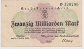 Banknoten 20 Milliarden Mark 1923 Notgeld BERLIN 20 Milliarden Mark (#33... 11.32 US$  +  57.62 US$ shipping