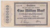 Banknoten 1 Million Mark 1923 Notgeld BERNBURG 1 Million Mark (#376e) 10... 11.32 US$  +  57.62 US$ shipping