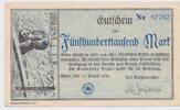 Banknoten 500.000 Mark 1923 Notgeld BEUEL 500000 Mark (#389a) 15.08.1923... 11.32 US$  +  57.62 US$ shipping