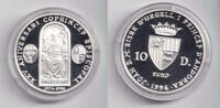 Andorra 10 Diners 1996 ANDORRA 10 Diners 1996 (#125) SILBER PP PP 102.77 US$  +  69.17 US$ shipping