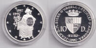 Andorra 10 Diners 1997 ANDORRA 10 Diners 1997 (#130) SILBER PP PP 128.17 US$  +  69.17 US$ shipping