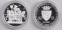 Andorra 10 Diners 1998 ANDORRA 10 Diners 1998 (#151) SILBER PP PP 128.17 US$  +  69.17 US$ shipping