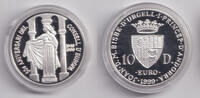 Andorra 10 Diners 1999 ANDORRA 10 Diners 1999 (#154) SILBER PP PP 113.16 US$  +  69.17 US$ shipping