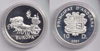 Andorra 10 Diners 2001 ANDORRA 10 Diners 2001 (#172) SILBER PP PP 128.17 US$  +  69.17 US$ shipping