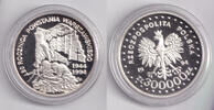 Polen 300.000 Złoty 1994 POLEN 300.000 Złoty 1994 Warsaw Uprising SILVER... 91.22 US$  +  69.17 US$ shipping